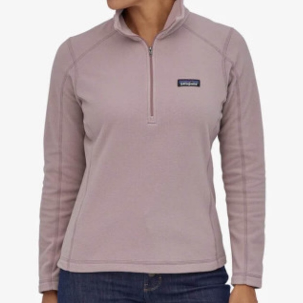 Patagonia Micro D 1/4 Zip Fleece Pullover